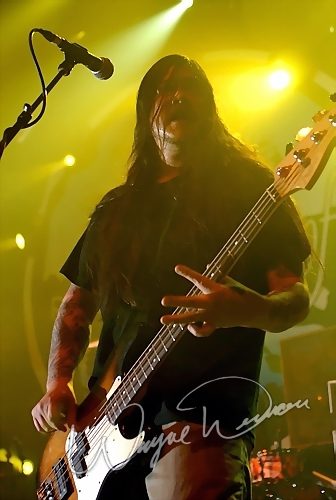 Deftones at Hara Arena Dayton, OH on March 17, 2006 &mdash; concert photo by Wayne Dennon