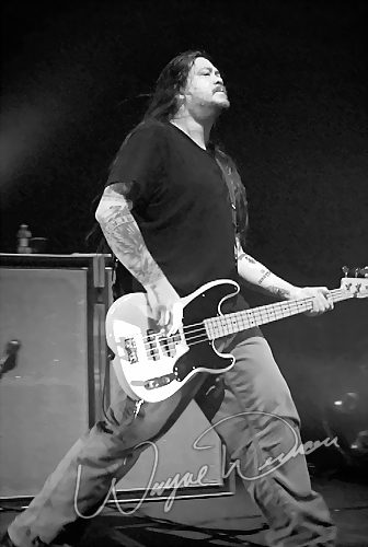 Deftones at Hara Arena Dayton, OH on March 17, 2006 &mdash; concert photo by Wayne Dennon