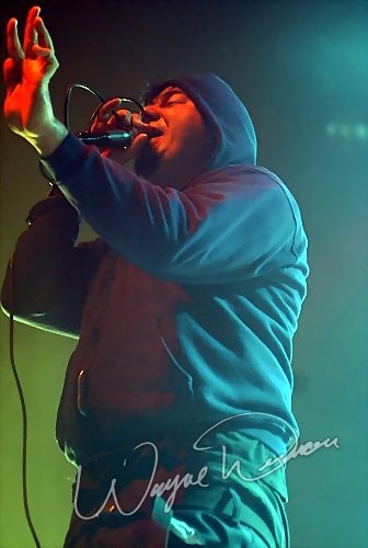 Deftones at Hara Arena Dayton, OH on March 17, 2006 &mdash; concert photo by Wayne Dennon