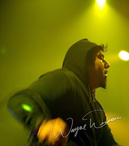 Deftones at Hara Arena Dayton, OH on March 17, 2006 &mdash; concert photo by Wayne Dennon