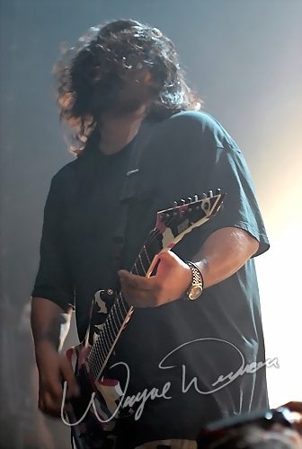Deftones at Hara Arena Dayton, OH on March 17, 2006 &mdash; concert photo by Wayne Dennon