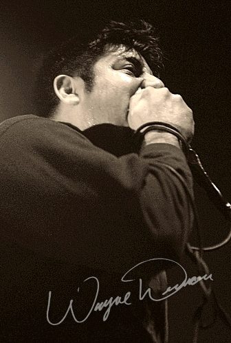 Deftones at Hara Arena Dayton, OH on March 17, 2006 &mdash; concert photo by Wayne Dennon