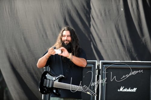 Deftones at Columbus Crew Stadium Columbus, OH on May 22, 2010 &mdash; concert photo by Wayne Dennon
