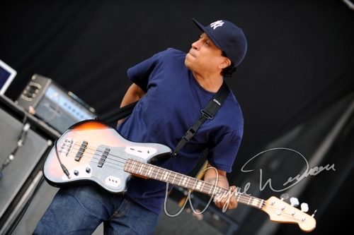 Deftones at Columbus Crew Stadium Columbus, OH on May 22, 2010 &mdash; concert photo by Wayne Dennon