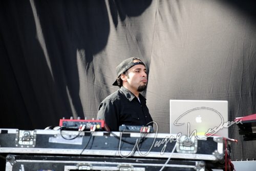 Deftones at Columbus Crew Stadium Columbus, OH on May 22, 2010 &mdash; concert photo by Wayne Dennon