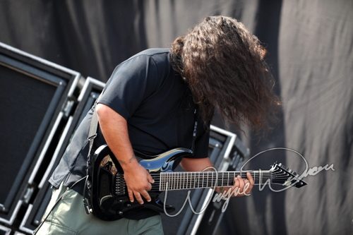 Deftones at Columbus Crew Stadium Columbus, OH on May 22, 2010 &mdash; concert photo by Wayne Dennon