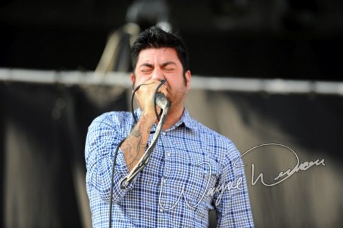 Deftones at Columbus Crew Stadium Columbus, OH on May 22, 2010 &mdash; concert photo by Wayne Dennon
