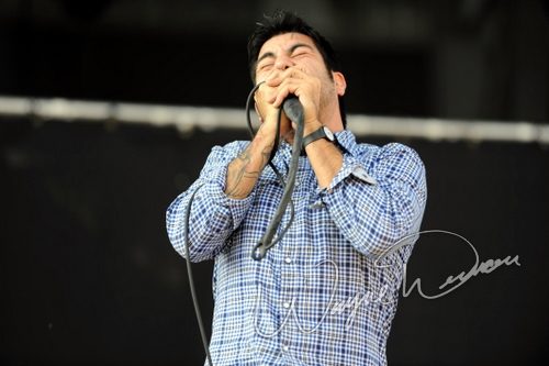 Deftones at Columbus Crew Stadium Columbus, OH on May 22, 2010 &mdash; concert photo by Wayne Dennon
