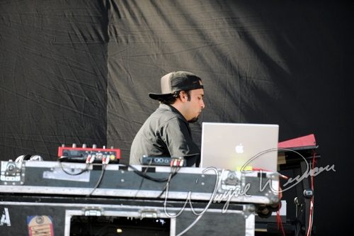 Deftones at Columbus Crew Stadium Columbus, OH on May 22, 2010 &mdash; concert photo by Wayne Dennon