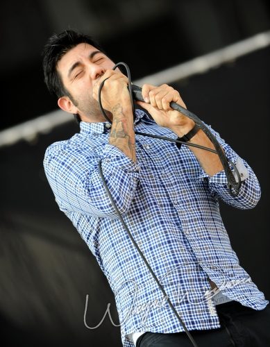 Deftones at Columbus Crew Stadium Columbus, OH on May 22, 2010 &mdash; concert photo by Wayne Dennon