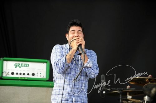 Deftones at Columbus Crew Stadium Columbus, OH on May 22, 2010 &mdash; concert photo by Wayne Dennon