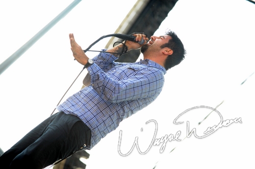 Deftones at Columbus Crew Stadium Columbus, OH on May 22, 2010 &mdash; concert photo by Wayne Dennon