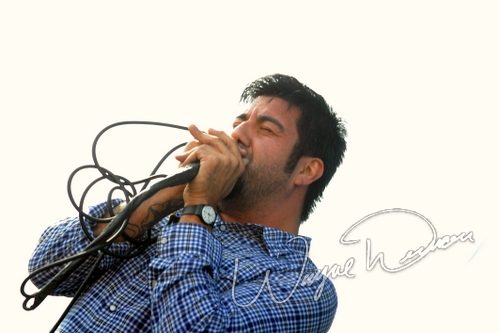 Deftones at Columbus Crew Stadium Columbus, OH on May 22, 2010 &mdash; concert photo by Wayne Dennon