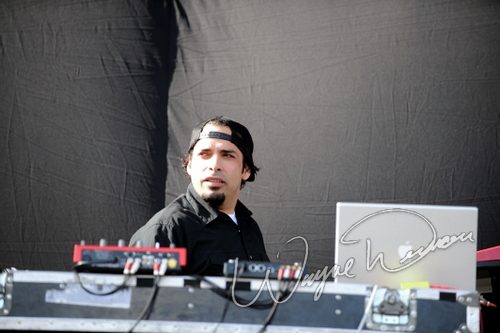 Deftones at Columbus Crew Stadium Columbus, OH on May 22, 2010 &mdash; concert photo by Wayne Dennon