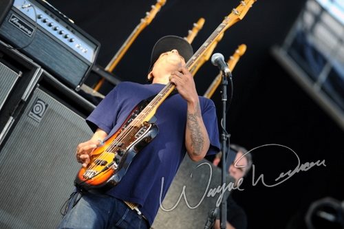 Deftones at Columbus Crew Stadium Columbus, OH on May 22, 2010 &mdash; concert photo by Wayne Dennon