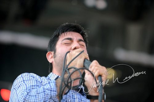 Deftones at Columbus Crew Stadium Columbus, OH on May 22, 2010 &mdash; concert photo by Wayne Dennon