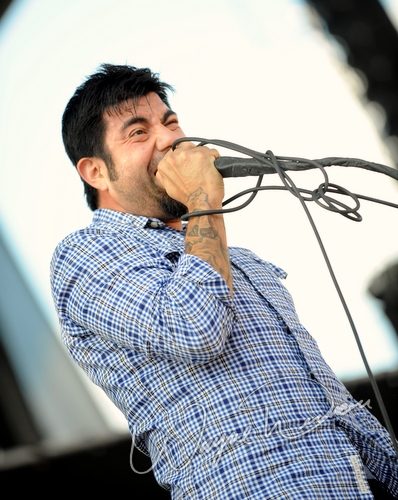 Deftones at Columbus Crew Stadium Columbus, OH on May 22, 2010 &mdash; concert photo by Wayne Dennon