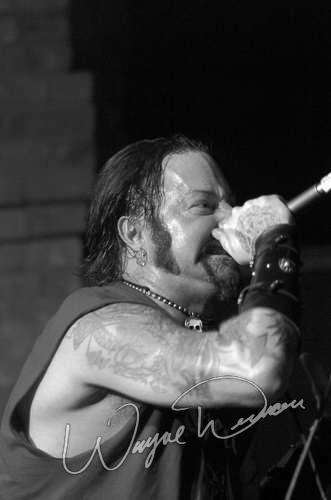 DevilDriver at Bogart's Cincinnati, OH on February 16, 2004 &mdash; concert photo by Wayne Dennon