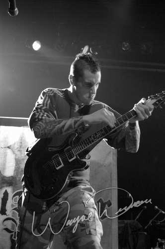 DevilDriver at Bogart's Cincinnati, OH on February 16, 2004 &mdash; concert photo by Wayne Dennon