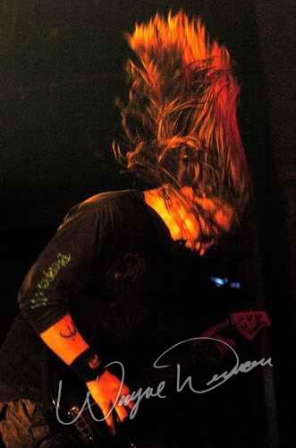 DevilDriver at Bogart's Cincinnati, OH on February 16, 2004 &mdash; concert photo by Wayne Dennon