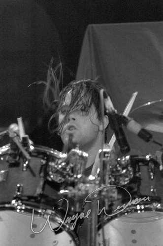 DevilDriver at Bogart's Cincinnati, OH on February 16, 2004 &mdash; concert photo by Wayne Dennon