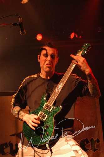 DevilDriver at Bogart's Cincinnati, OH on February 16, 2004 &mdash; concert photo by Wayne Dennon