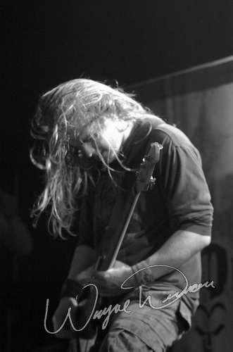 DevilDriver at Bogart's Cincinnati, OH on February 16, 2004 &mdash; concert photo by Wayne Dennon