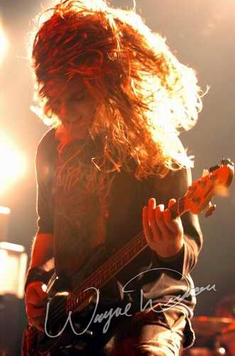 DevilDriver at Bogart's Cincinnati, OH on February 16, 2004 &mdash; concert photo by Wayne Dennon