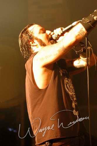 DevilDriver at Bogart's Cincinnati, OH on February 16, 2004 &mdash; concert photo by Wayne Dennon