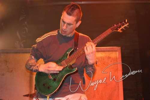 DevilDriver at Bogart's Cincinnati, OH on February 16, 2004 &mdash; concert photo by Wayne Dennon