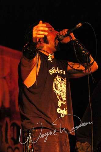 DevilDriver at Bogart's Cincinnati, OH on February 16, 2004 &mdash; concert photo by Wayne Dennon