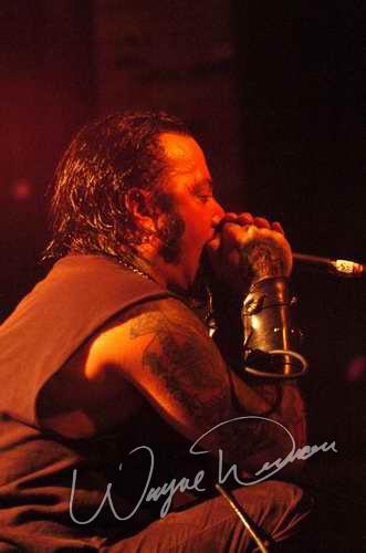 DevilDriver at Bogart's Cincinnati, OH on February 16, 2004 &mdash; concert photo by Wayne Dennon