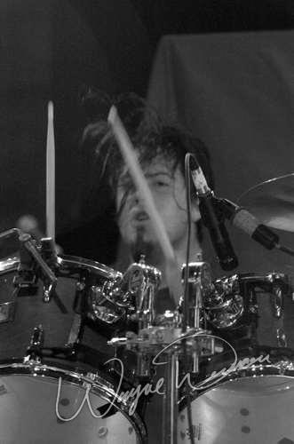 DevilDriver at Bogart's Cincinnati, OH on February 16, 2004 &mdash; concert photo by Wayne Dennon