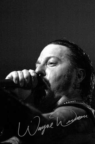 DevilDriver at Bogart's Cincinnati, OH on February 16, 2004 &mdash; concert photo by Wayne Dennon