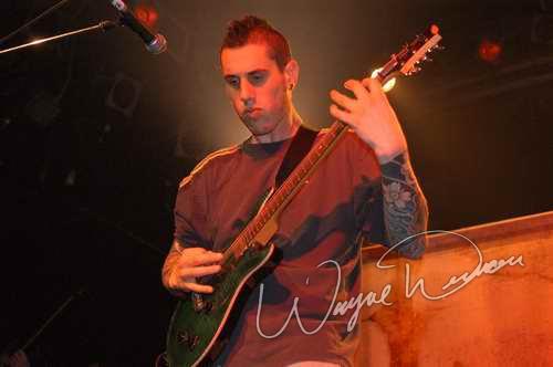 DevilDriver at Bogart's Cincinnati, OH on February 16, 2004 &mdash; concert photo by Wayne Dennon