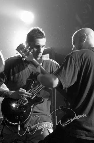 DevilDriver at Bogart's Cincinnati, OH on February 16, 2004 &mdash; concert photo by Wayne Dennon