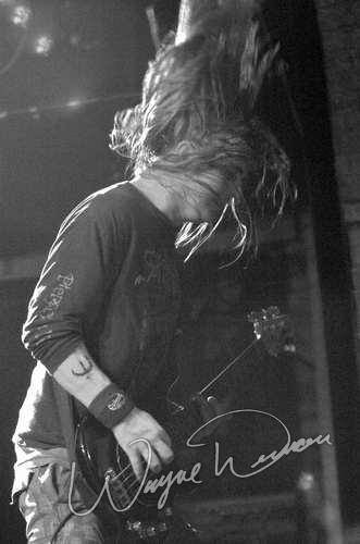 DevilDriver at Bogart's Cincinnati, OH on February 16, 2004 &mdash; concert photo by Wayne Dennon