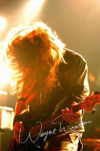 DevilDriver at Bogart's Cincinnati, OH on February 16, 2004 &mdash; concert photo by Wayne Dennon