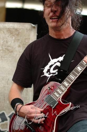 DevilDriver at Ozzfest Columbus, OH on July 20, 2004 &mdash; concert photo by Wayne Dennon