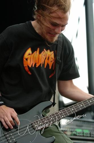DevilDriver at Ozzfest Columbus, OH on July 20, 2004 &mdash; concert photo by Wayne Dennon