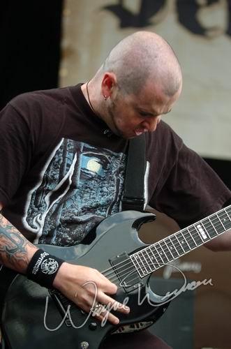 DevilDriver at Ozzfest Columbus, OH on July 20, 2004 &mdash; concert photo by Wayne Dennon