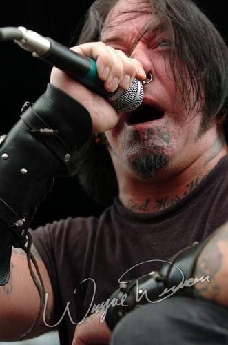 DevilDriver at Ozzfest Columbus, OH on July 20, 2004 &mdash; concert photo by Wayne Dennon
