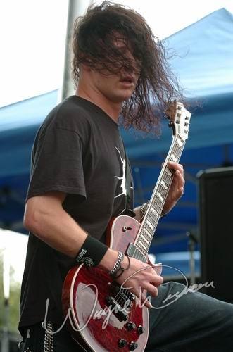 DevilDriver at Ozzfest Columbus, OH on July 20, 2004 &mdash; concert photo by Wayne Dennon