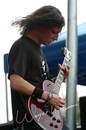 DevilDriver at Ozzfest Columbus, OH on July 20, 2004 &mdash; concert photo by Wayne Dennon