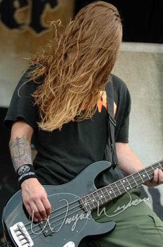DevilDriver at Ozzfest Columbus, OH on July 20, 2004 &mdash; concert photo by Wayne Dennon