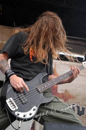 DevilDriver at Ozzfest Columbus, OH on July 20, 2004 &mdash; concert photo by Wayne Dennon