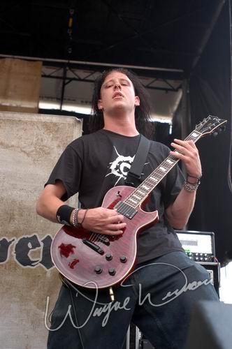 DevilDriver at Ozzfest Columbus, OH on July 20, 2004 &mdash; concert photo by Wayne Dennon