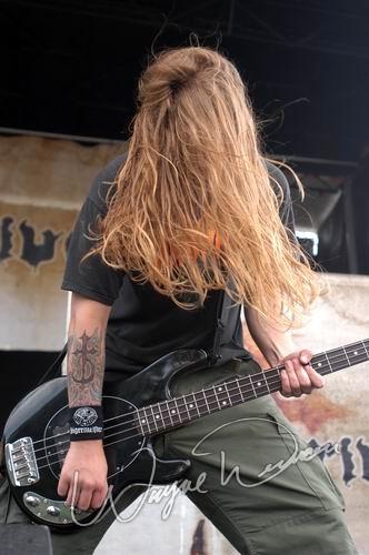 DevilDriver at Ozzfest Columbus, OH on July 20, 2004 &mdash; concert photo by Wayne Dennon
