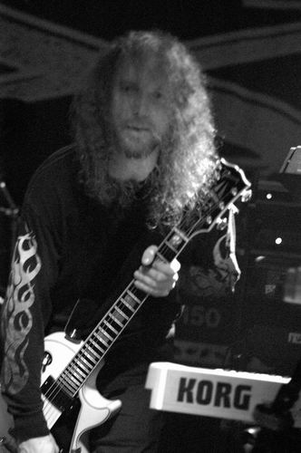 Devin Townsend Band at Agora Theater Cleveland, OH on November 22, 2003 &mdash; concert photo by Wayne Dennon