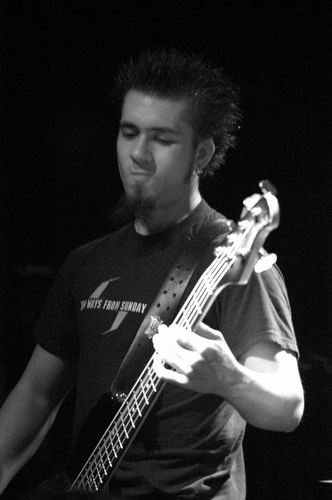 Devin Townsend Band at Agora Theater Cleveland, OH on November 22, 2003 &mdash; concert photo by Wayne Dennon